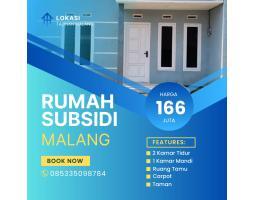 Dijual Rumah Sibsidi di Tlogowaru Tajinan Tipe 30 2KT 1KM SHGB - Malang 