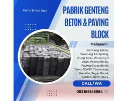 Paving Block Kualitas Terbaik Harga Terjangkau - Malang 