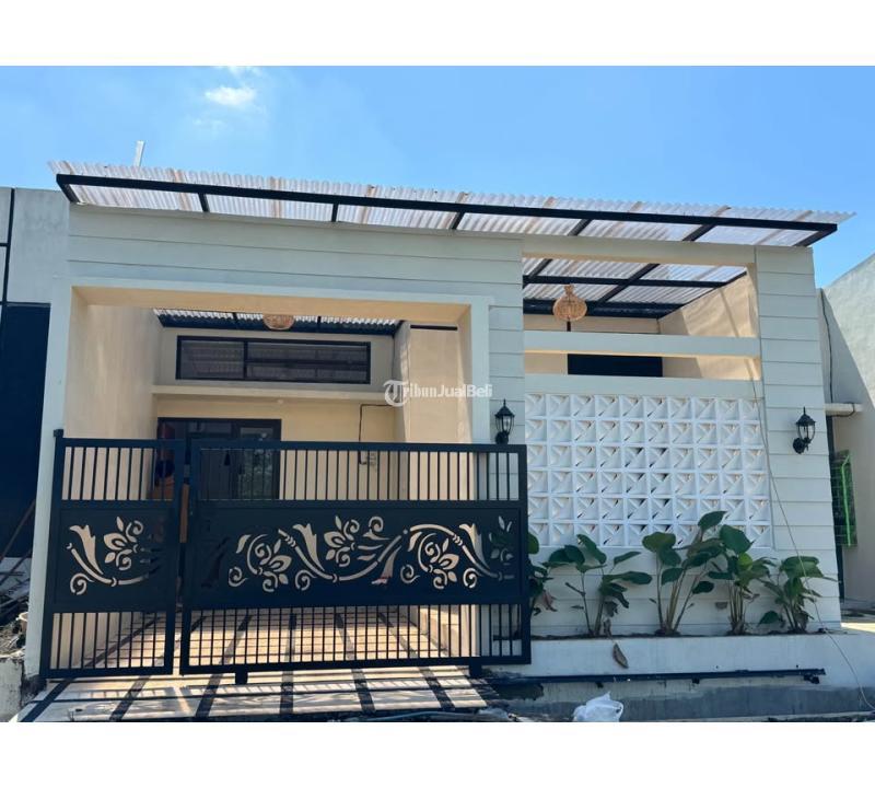 Dijual Rumah Estetik Tipe 30 di Jabung Legalitas SHGB - Malang