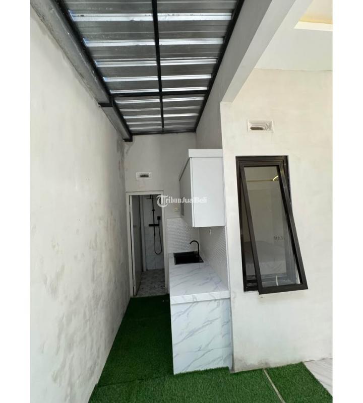 Dijual Rumah Estetik Tipe 30 di Jabung Legalitas SHGB - Malang