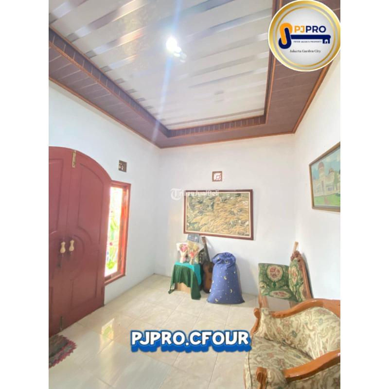 Dijual Satu Unit Rumah 2 Lantai 3KT 3KM di Pup - Bekasi Kota