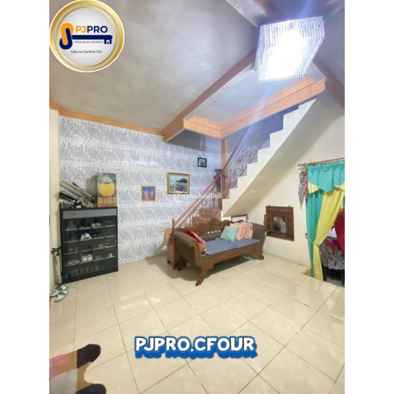 Dijual Satu Unit Rumah 2 Lantai 3KT 3KM di Pup - Bekasi Kota