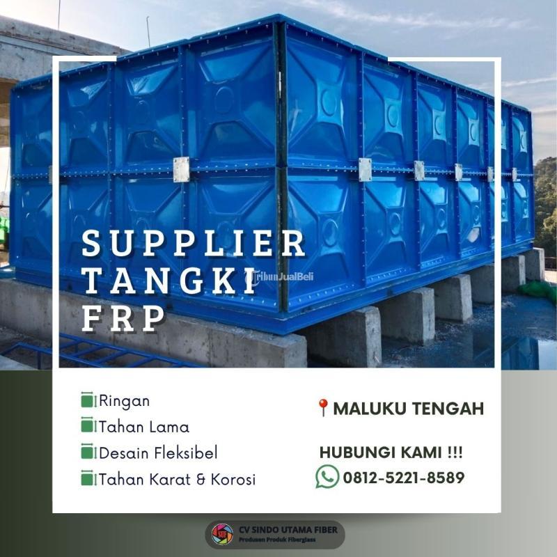 Supplier Tangki Fiber untuk Limbah - Maluku Tengah