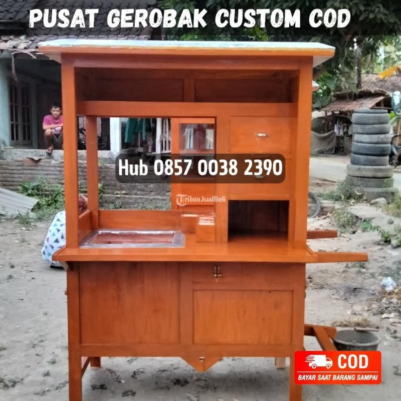 Pembuat Gerobak Mie Ayam Depan Rumah Kec Masaran Bayar COD Free Ongkir - Sragen