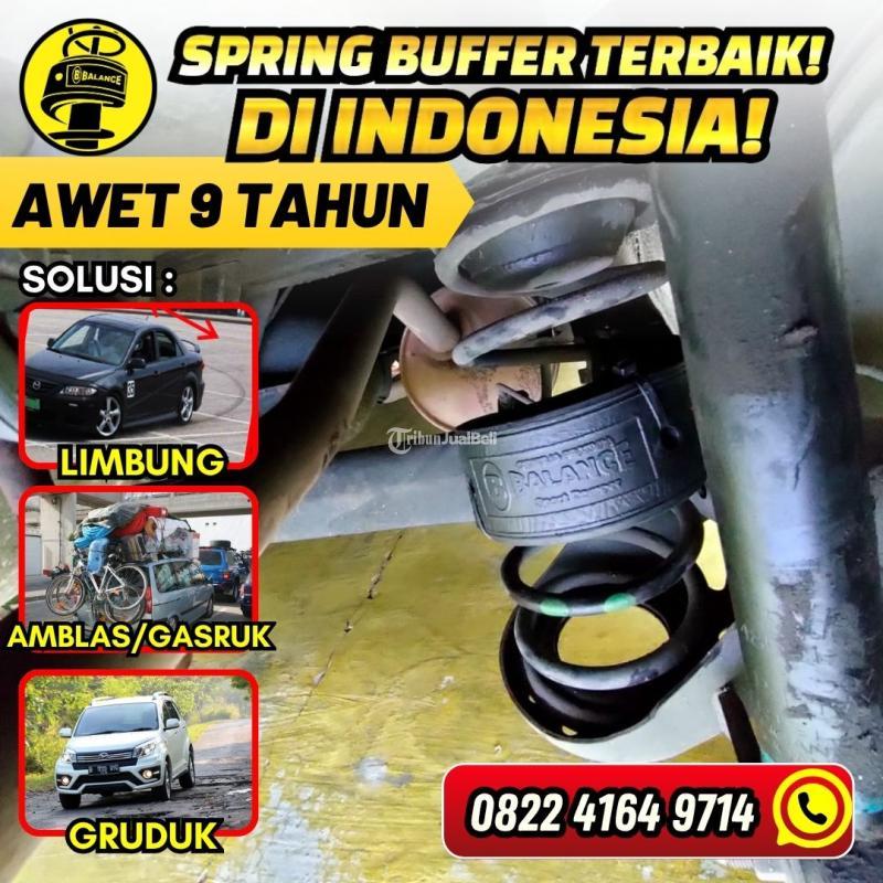 Spring Buffer Balance Bantalan Per Solusi Bebas Amblas dan Limbung - Banjarmasin