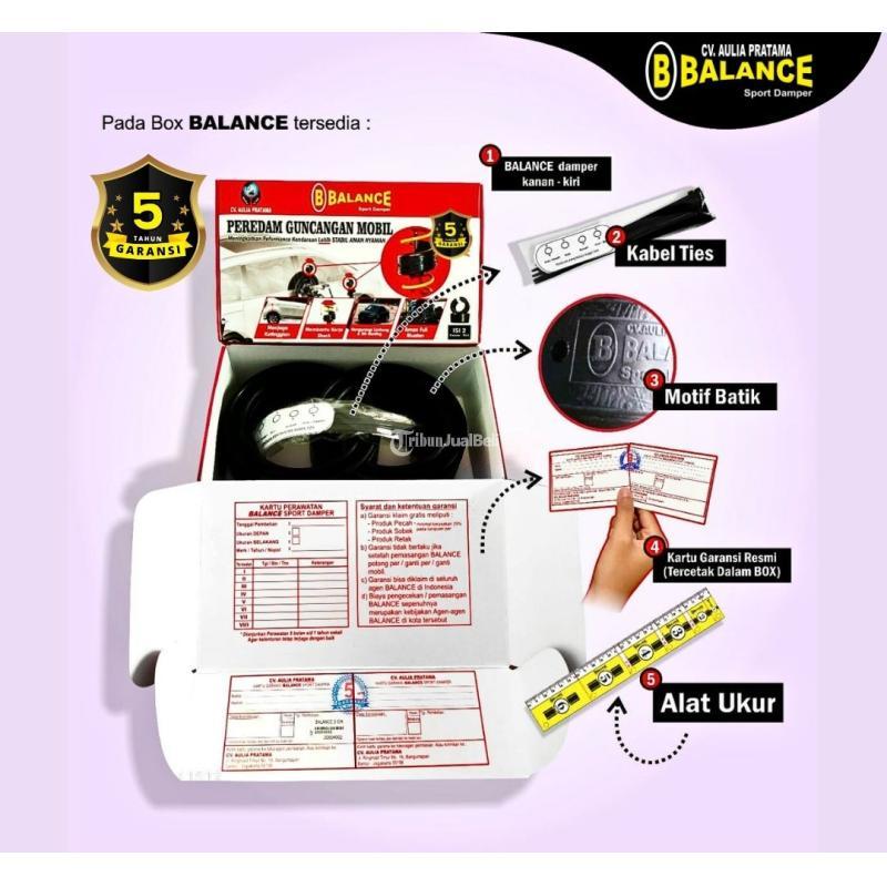Spring Buffer Balance Bantalan Per Solusi Bebas Amblas dan Limbung - Banjarmasin