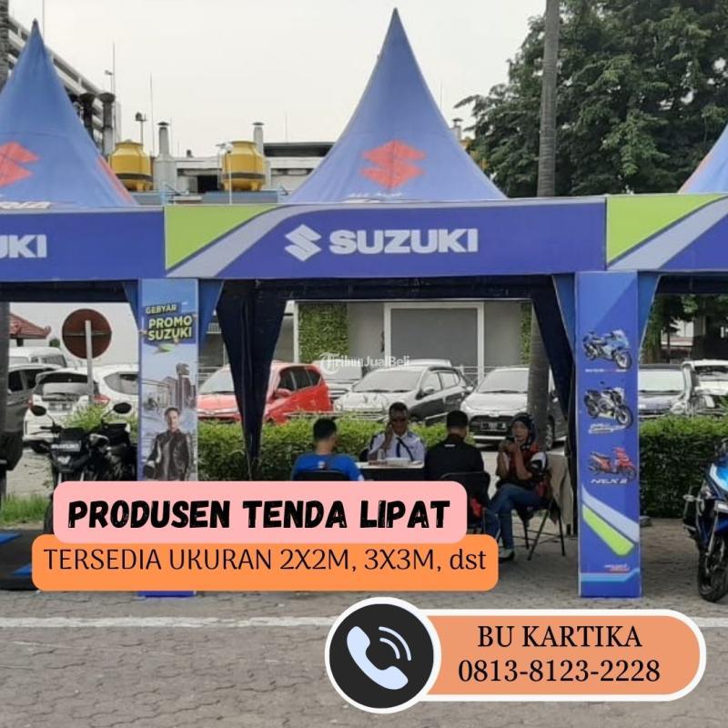 Produsen Tenda Pameran Mobil - Batu