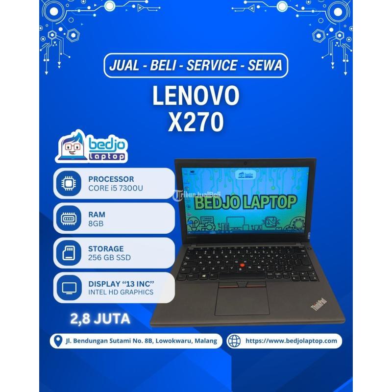 Laptop Lenovo Ram 8 Gb X270 Core i5 - Malang