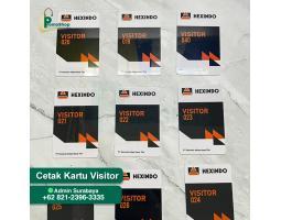 Custom ID Card Visitor Terjangkau Harga Id Card Termurah - Surabaya