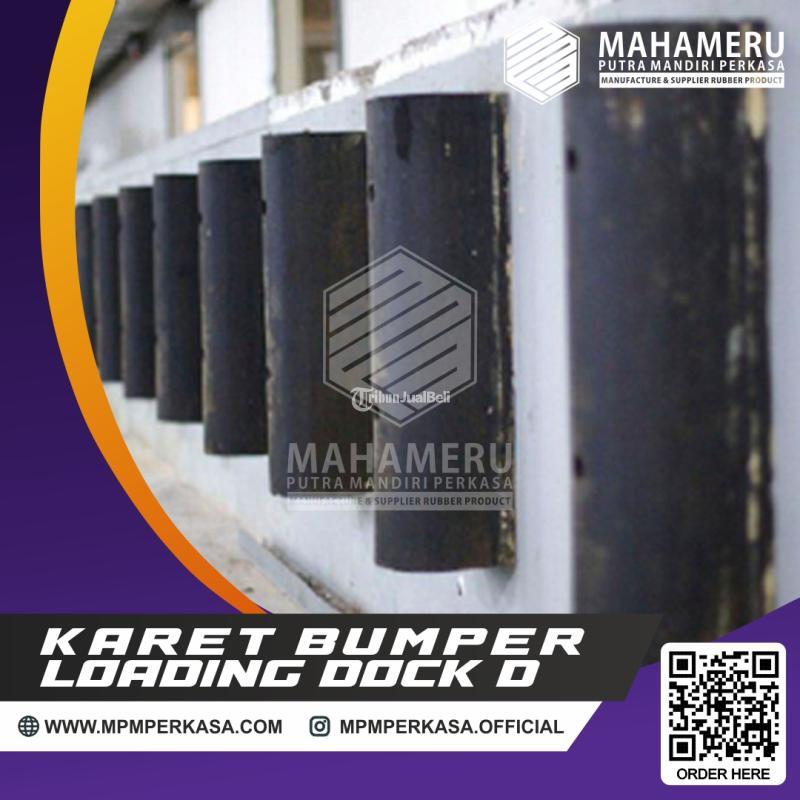 Karet Bumper Loading Dock D Pelindung Tabrakan Area Bongkar Muat Berkualitas Tinggi - Malang