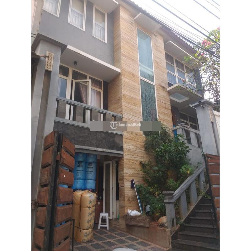 Dijual Rumah Luas 3 Lantai di Kartini Raya Strategis - Jakarta Pusat