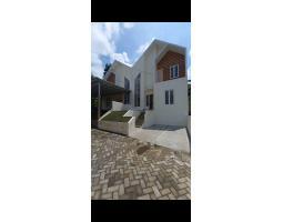 Dijual Rumah Hunian Modern Minimalis 2 Lantai - Malang Kota