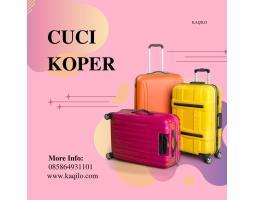 Jasa Cuci Koper Profesional - Tangerang 