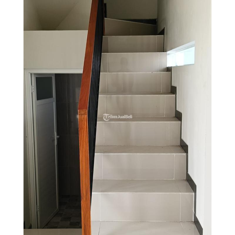 Dijual Rumah Eksklusif 2 Lantai Gaya Scandinavian Tipe 55 2KT 1KM SHM - Malang