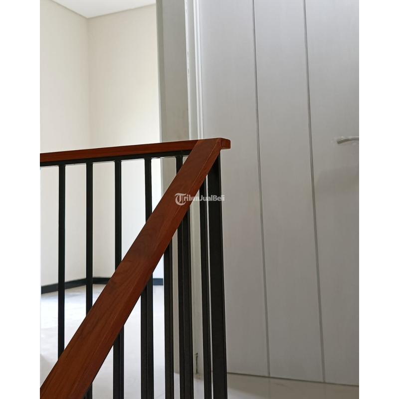 Dijual Rumah Eksklusif 2 Lantai Gaya Scandinavian Tipe 55 2KT 1KM SHM - Malang