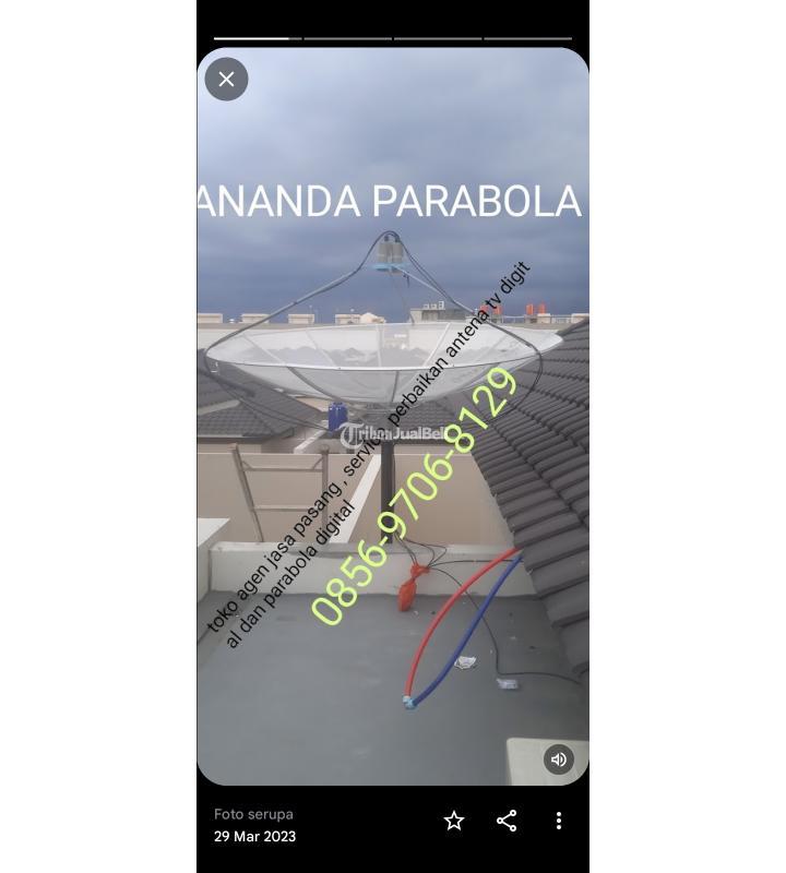 Jasa Service Antena TV Digital dan Parabola Pantai Indah Kapuk - Jakarta Utara