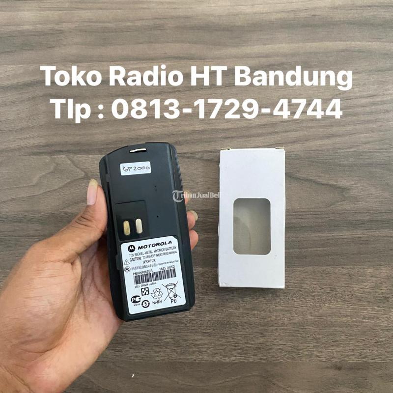 Baterai Motorola GP2000 Kapasitas Besar - Bandung