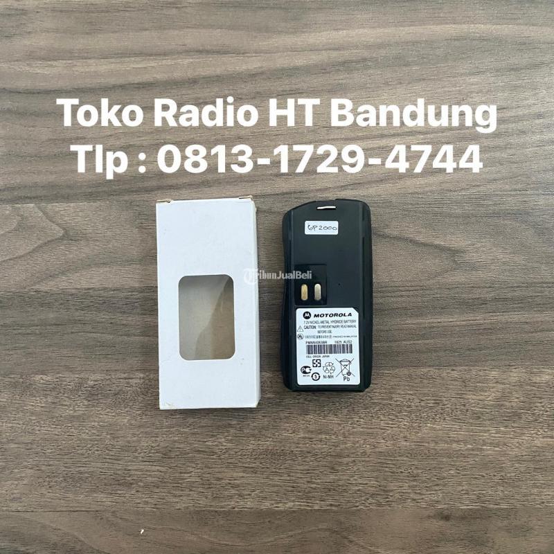 Baterai Motorola GP2000 Kapasitas Besar - Bandung