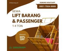 Sewa Lift Proyek Harga Terjangkau - Cilegon 
