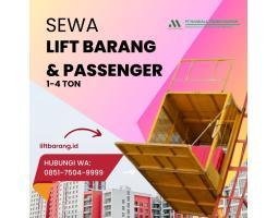 Sewa Lift Penumpang - Serang 