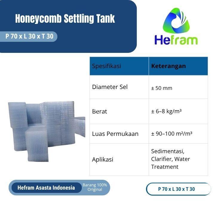 Honeycomb Settling Tank - Bogor