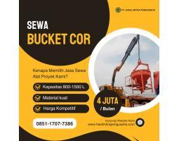 Sewa Bucket Cor - Kepulauan Seribu