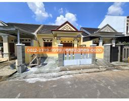 Dijual Rumah Murah Siap Huni Saphire Regency Tipe 54 - Banjar 