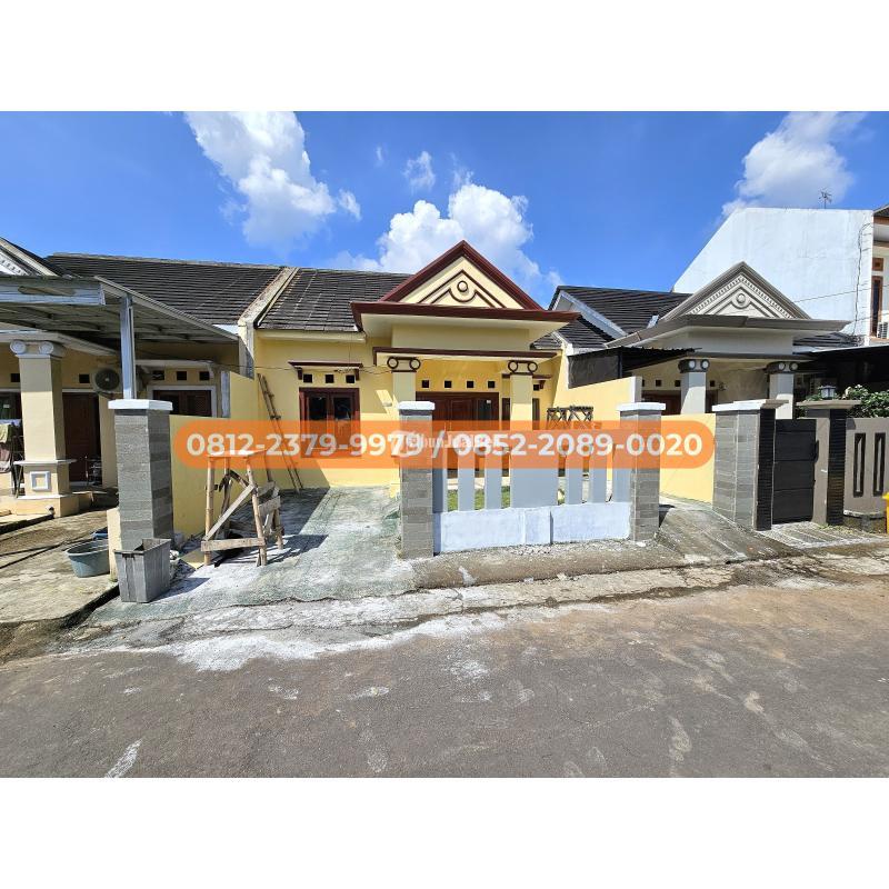 Dijual Rumah Murah Siap Huni Saphire Regency Tipe 54 - Banjar