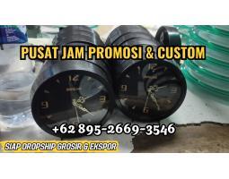 Grosir Jam Dinding Custom - Gorontalo