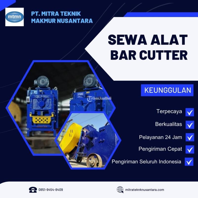 Sewa Bar Cutter Klaten Potong Besi Beton Presisi, Cepat Siap Kirim - Klaten