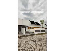 Dijual Rumah Hunian Minimalis Simple Dekat Exit Tol - Malang