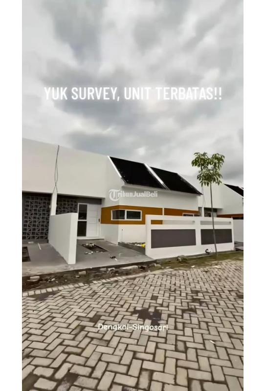 Dijual Rumah Hunian Minimalis Simple Dekat Exit Tol - Malang