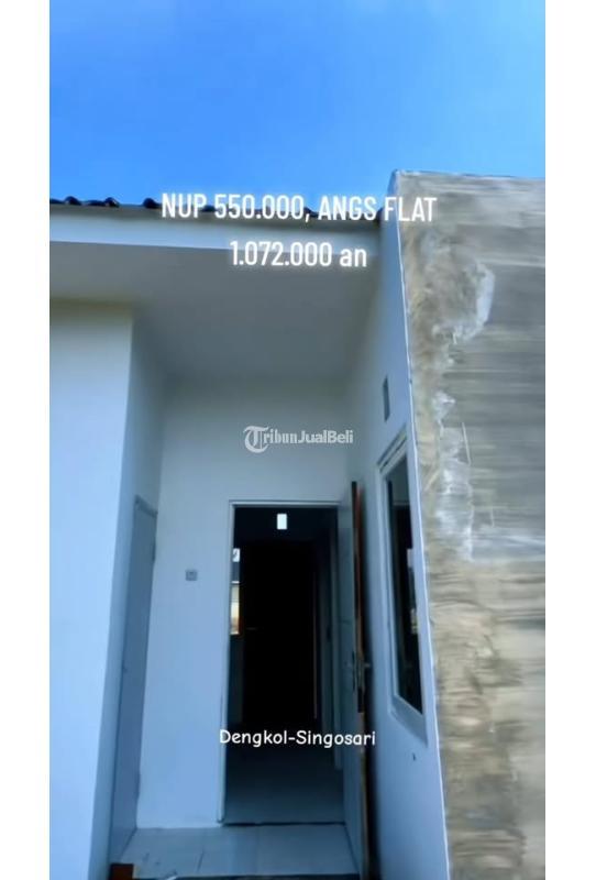 Dijual Rumah Hunian Minimalis Simple Dekat Exit Tol - Malang