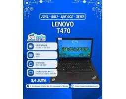 Laptop Lenovo T470 Bekas -Malang