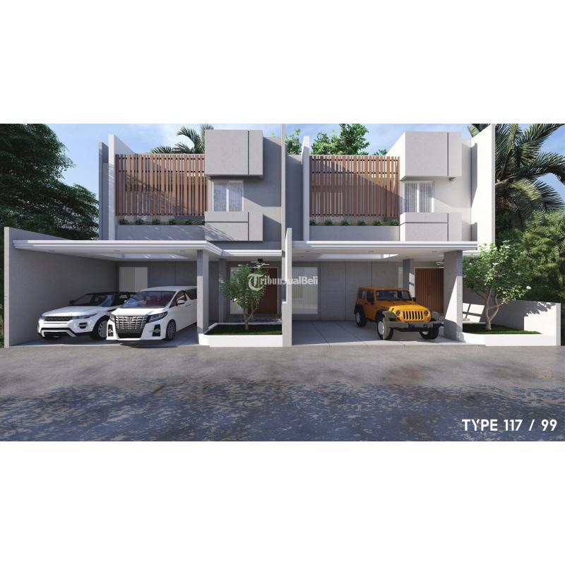 Dijual Rumah Mewah 2 Lantai Tipe 95 3KT 3KM SHM - Magelang