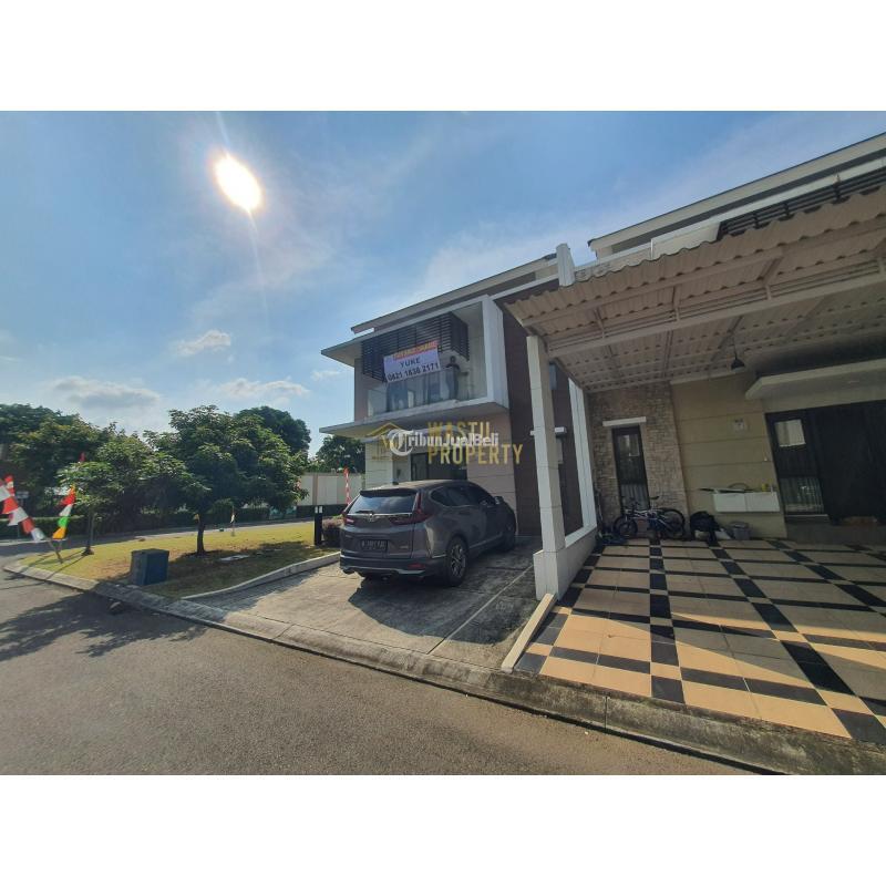 Dijual Rumah hook tanah luas harga murah di Summarecon - Bekasi