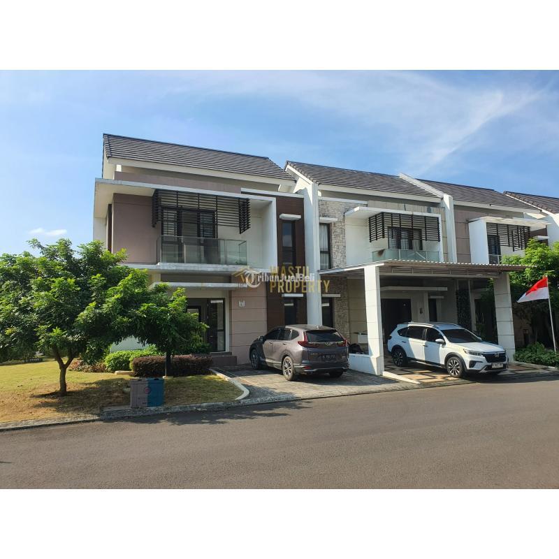 Dijual Rumah hook tanah luas harga murah di Summarecon - Bekasi