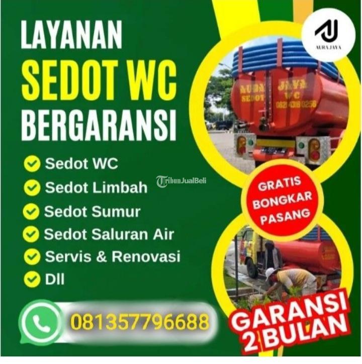 Jasa Sedot Wc, Kebomas - Gresik