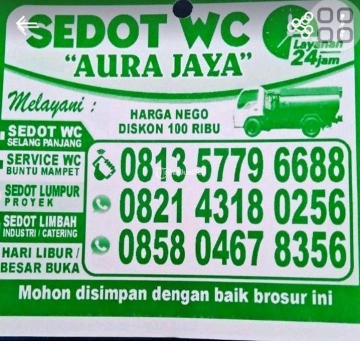 Jasa Sedot Wc, Kebomas - Gresik
