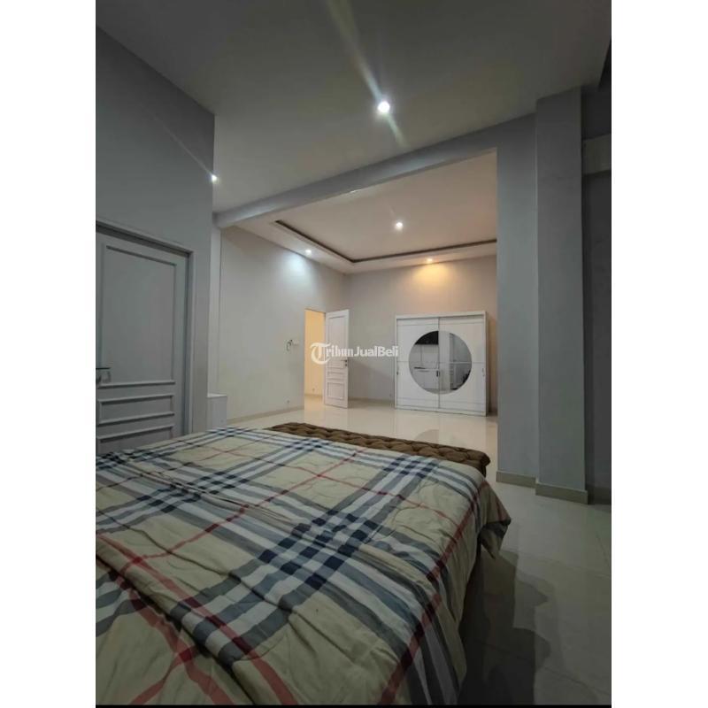 Dijual Rumah Mewah, Lt. 360m2, Lb. 320m2, Shm, Full Ac, Kitchen Set, Jalan Danau Sentarum - Pontianak