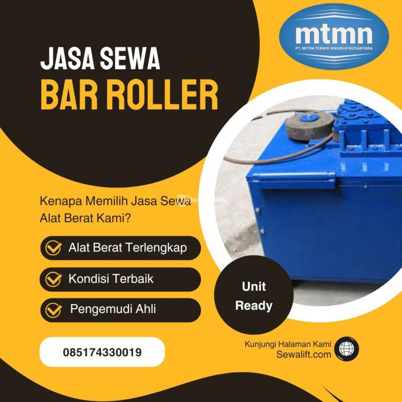 Sewa Bar Roller Siap Pakai, Kondisi Terbaik, Harga Terjangkau - Kendal