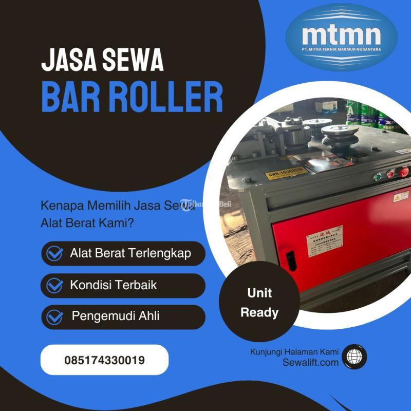 Sewa Bar Roller Siap Pakai, Kondisi Terbaik, Harga Terjangkau - Kendal