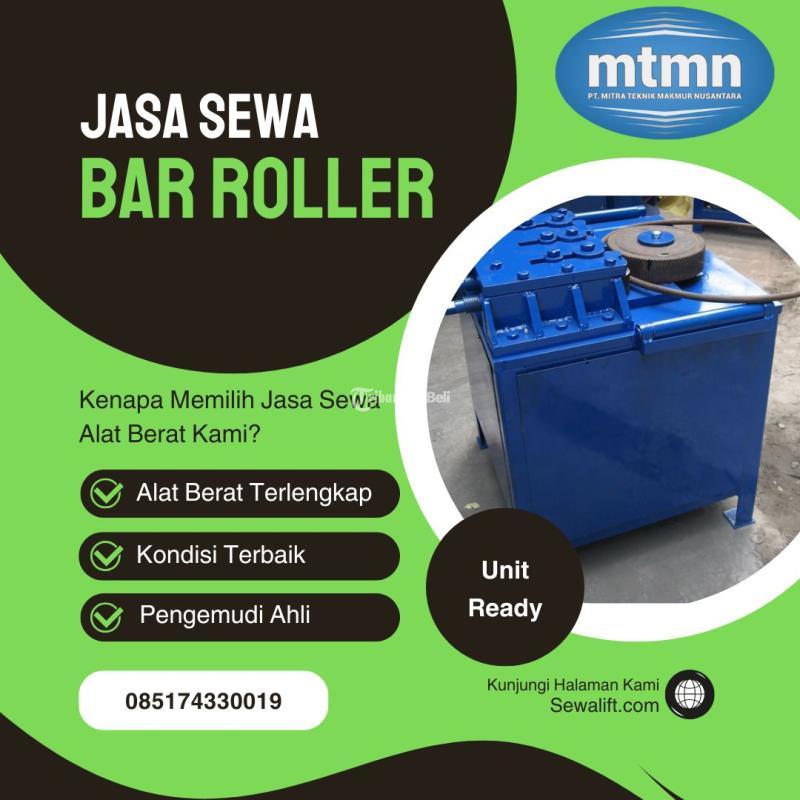 Sewa Bar Roller Siap Pakai, Kondisi Terbaik, Harga Terjangkau - Kendal