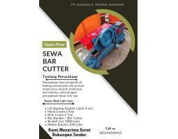 Sewa Bar Cutter - Sumbawa Barat