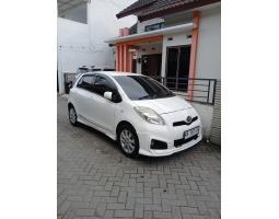 Mobil Toyota Yaris J Up TRD Matic 2010 Bekas - Yogyakarta 