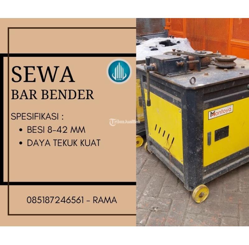 Sewa Bar Bender 8-42 MM - Bandar Lampung