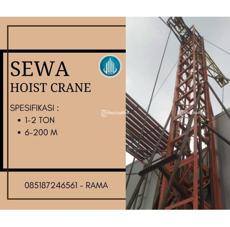 Sewa Hoist Crane 1-2 Ton - Bandar Lampung