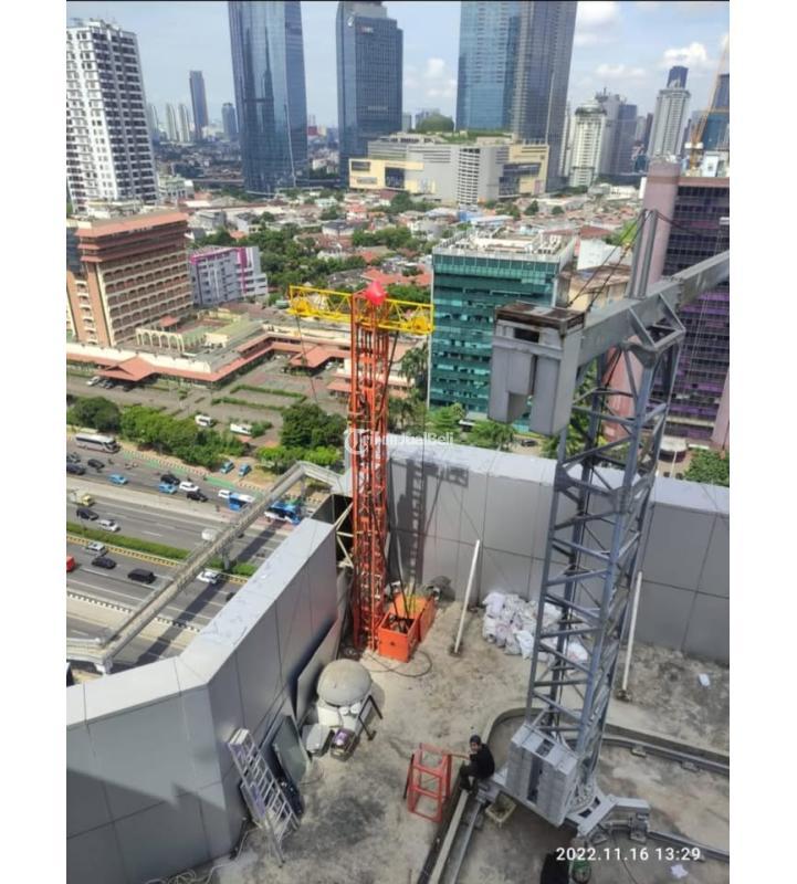 Sewa Hoist Crane 1-2 Ton - Bandar Lampung