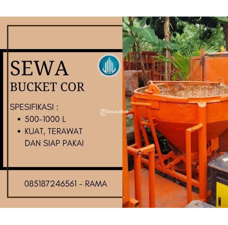 Sewa Bucket Cor 00-1000 L - Bandar Lampung