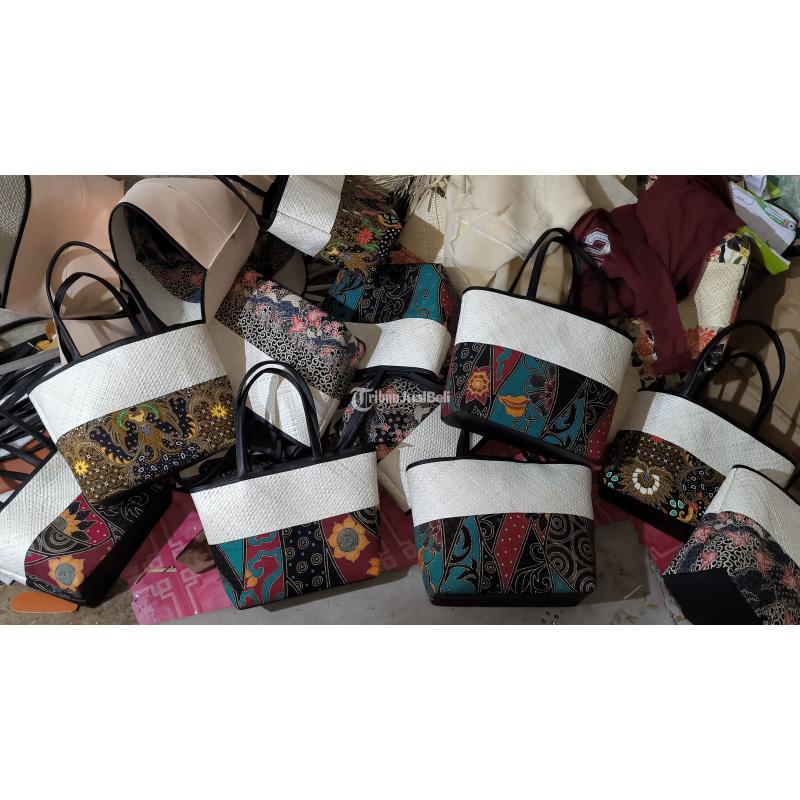 Tas Batik Souvenir Rapat - Jakarta Timur